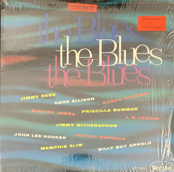 Various : The Blues (LP, Comp, Mono, RE, RP, All)