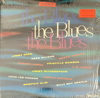 Various : The Blues (LP, Comp, Mono, RE, RP, All)