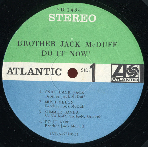 Brother Jack McDuff : Do It Now! (LP, Album)