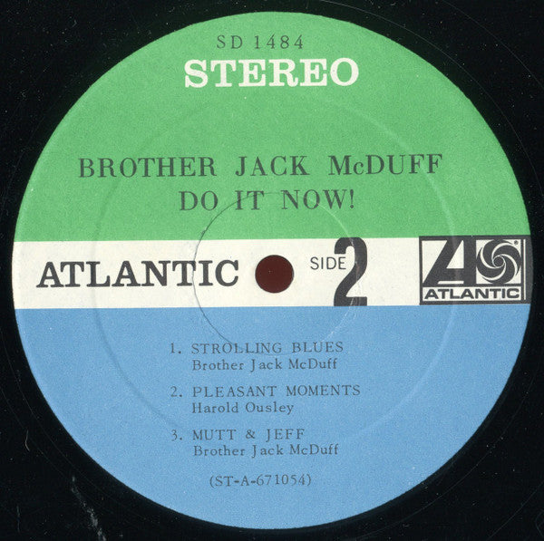 Brother Jack McDuff : Do It Now! (LP, Album)