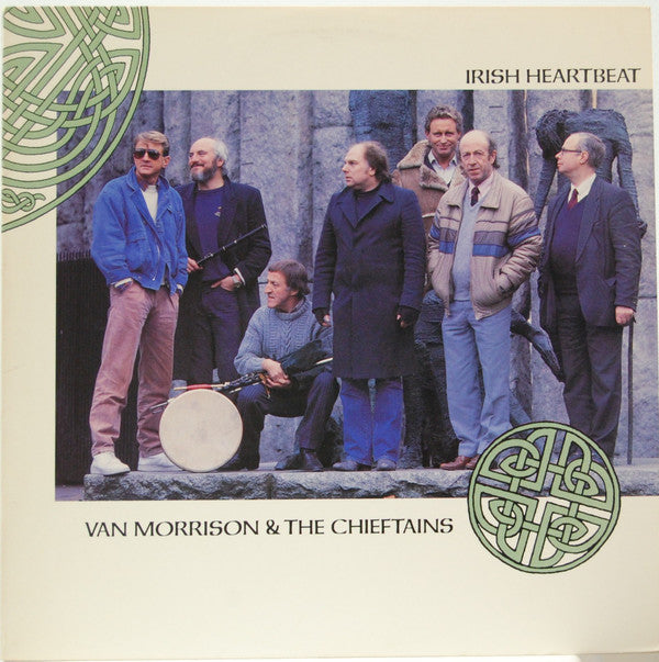 Van Morrison & The Chieftains : Irish Heartbeat (LP, Album, 49 )