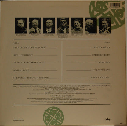 Van Morrison & The Chieftains : Irish Heartbeat (LP, Album, 49 )