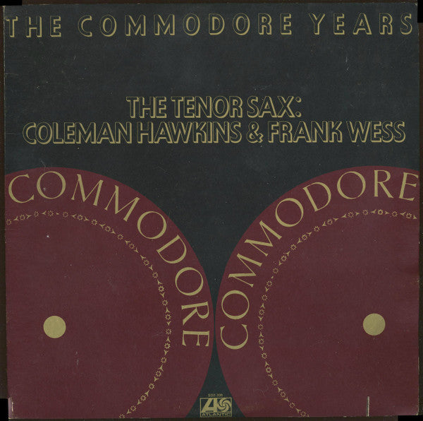 Coleman Hawkins & Frank Wess : The Tenor Sax: Coleman Hawkins & Frank Wess (2xLP, Comp, MO)