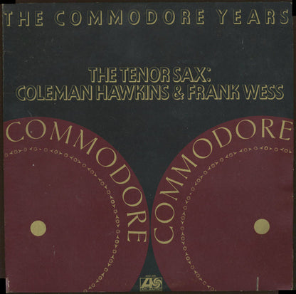 Coleman Hawkins & Frank Wess : The Tenor Sax: Coleman Hawkins & Frank Wess (2xLP, Comp, MO)