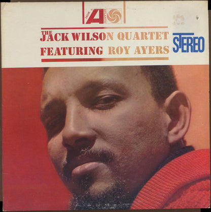 The Jack Wilson Quartet Featuring Roy Ayers : The Jack Wilson Quartet (LP, RE, PR)