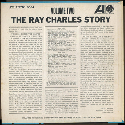 Ray Charles : The Ray Charles Story Volume Two (LP, Comp, Mono)