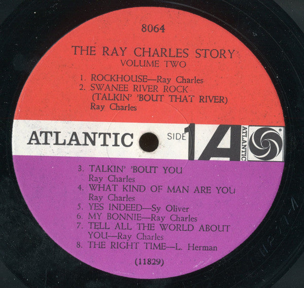 Ray Charles : The Ray Charles Story Volume Two (LP, Comp, Mono)