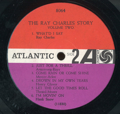 Ray Charles : The Ray Charles Story Volume Two (LP, Comp, Mono)