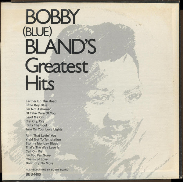 Bobby Bland : Greatest Hits (LP, Comp)