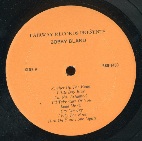 Bobby Bland : Greatest Hits (LP, Comp)