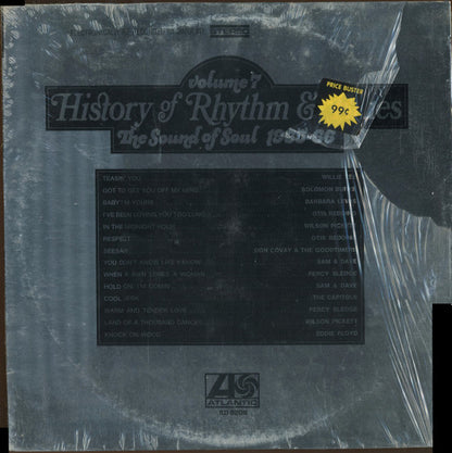 Various : History Of Rhythm & Blues  Volume 7  The Sound Of Soul 1965-66 (LP, Comp)