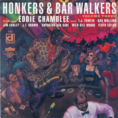Various : Honkers & Bar Walkers Volume Three (CD, Comp)