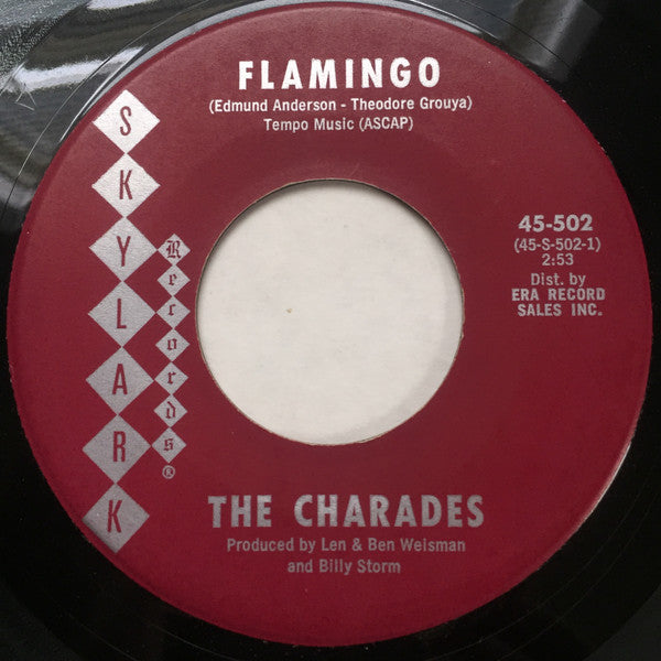 The Charades : Flamingo / Someone's In The Kitchen With Dinah (7")