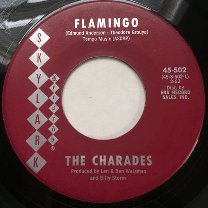 The Charades : Flamingo / Someone's In The Kitchen With Dinah (7")