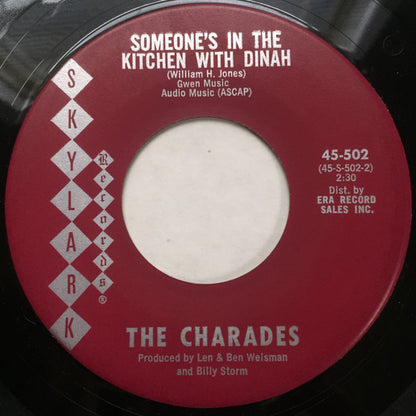 The Charades : Flamingo / Someone's In The Kitchen With Dinah (7")