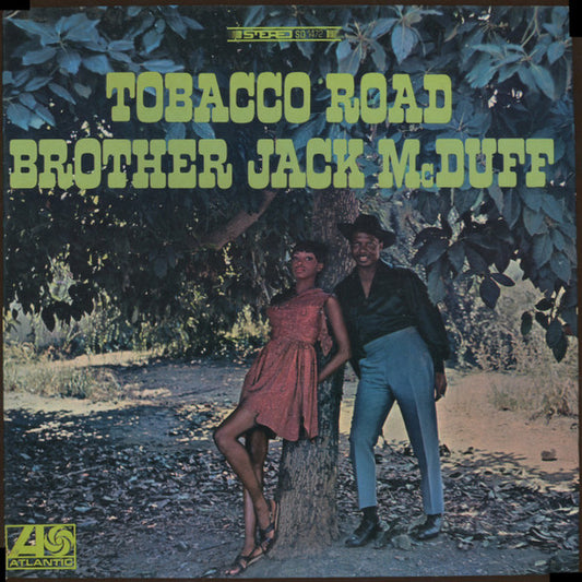 Brother Jack McDuff : Tobacco Road (LP, Album, RE, RI,)