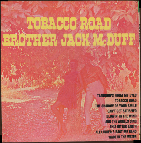 Brother Jack McDuff : Tobacco Road (LP, Album, RE, RI,)