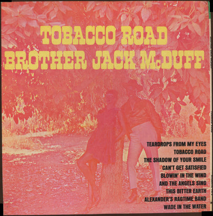 Brother Jack McDuff : Tobacco Road (LP, Album, RE, RI,)