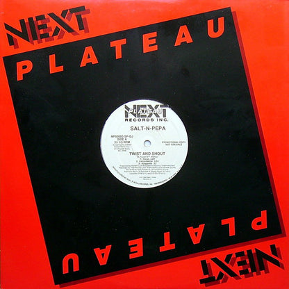 Salt 'N' Pepa : Twist And Shout (12", Promo)