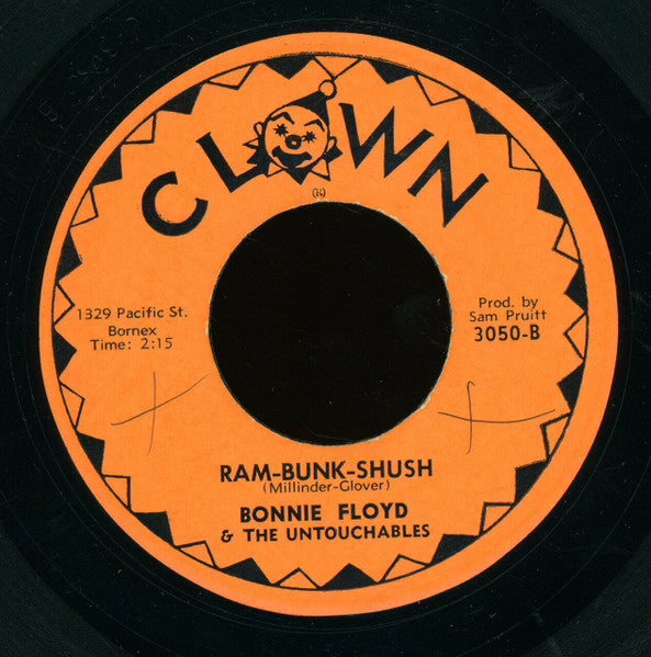 Bonnie Floyd and the Original Untouchables : Let Me Solve All Your Problems (7", Single)