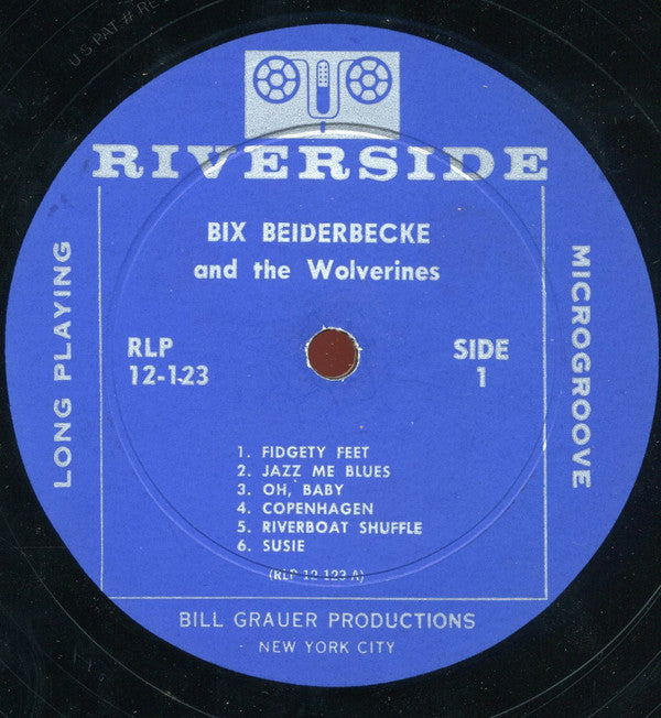 Bix Beiderbecke And The Wolverines : Bix Beiderbecke And The Wolverines (LP, Comp, Mono)