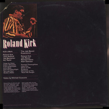 Roland Kirk : Pre-Rahsaan (2xLP, Comp, RM)