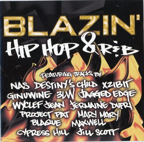Various : Blazin’ Hip Hop & R&B (CD, Album, Comp)