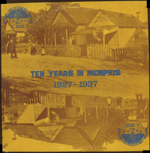 Various : Ten Years In Memphis 1927-1937 (LP, Comp)