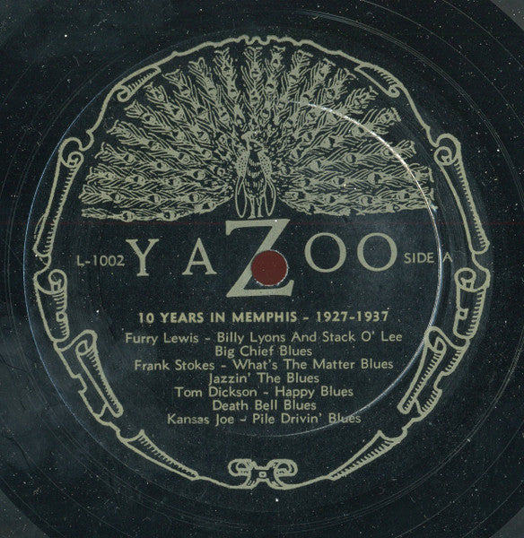 Various : Ten Years In Memphis 1927-1937 (LP, Comp)