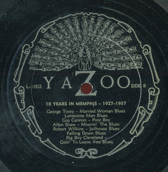 Various : Ten Years In Memphis 1927-1937 (LP, Comp)