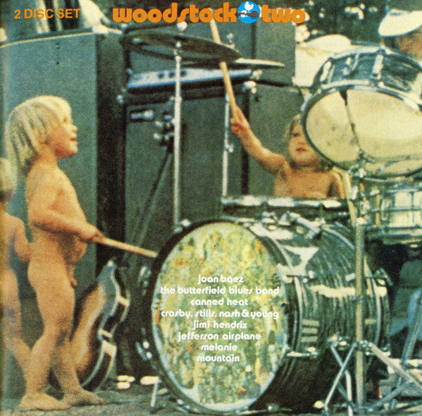 Various : Woodstock Two (2xCD, Album, Club)