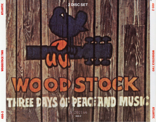 Various : Woodstock Two (2xCD, Album, Club)