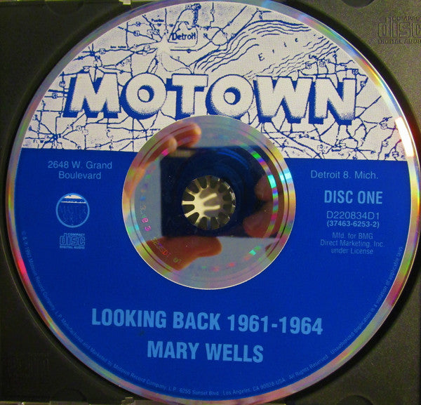 Mary Wells : Looking Back 1961-1964 (2xCD, Comp, Mono, Club, RM)