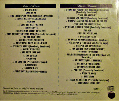 Mary Wells : Looking Back 1961-1964 (2xCD, Comp, Mono, Club, RM)