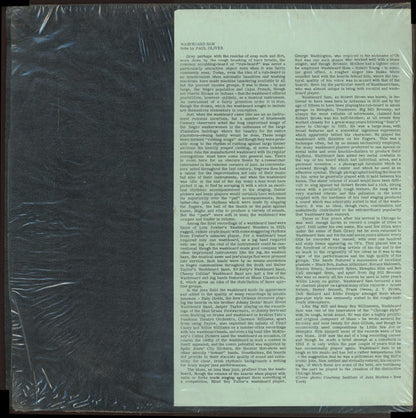 Washboard Sam : Blues Classics By Washboard Sam (LP, Comp)