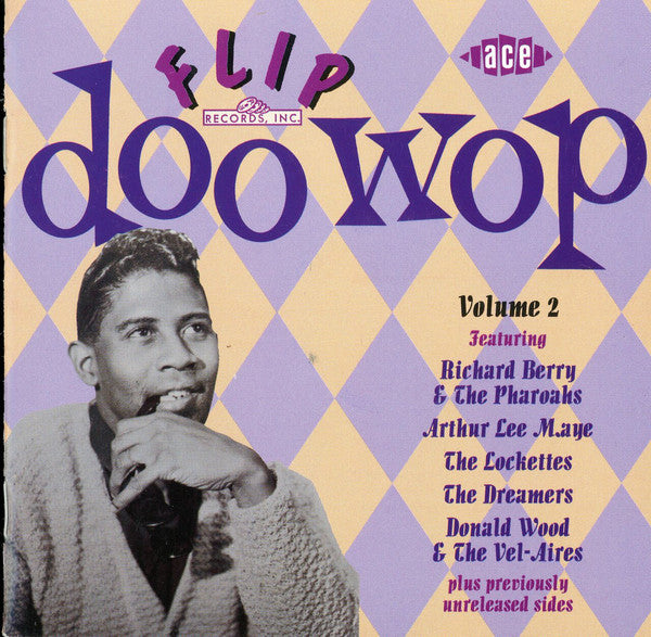 Various : Flip Doo Wop Volume 2 (CD, Comp)