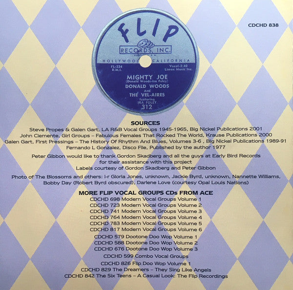 Various : Flip Doo Wop Volume 2 (CD, Comp)