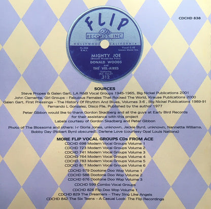 Various : Flip Doo Wop Volume 2 (CD, Comp)