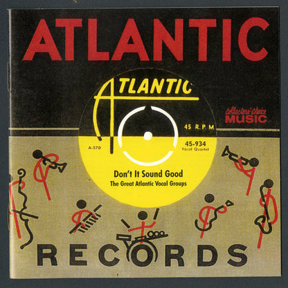 Various : Don't It Sound Good The Great Atlantic Vocal Groups (2xCD, Comp)