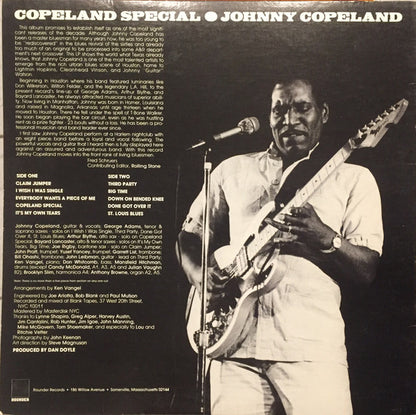 Johnny Copeland : Copeland Special (LP, Album)