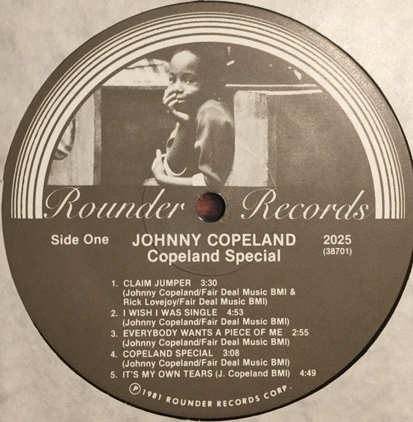 Johnny Copeland : Copeland Special (LP, Album)