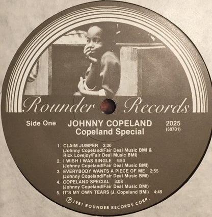 Johnny Copeland : Copeland Special (LP, Album)