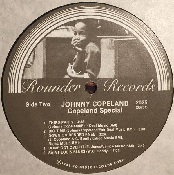 Johnny Copeland : Copeland Special (LP, Album)