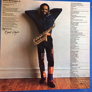 Grover Washington, Jr. : All The King's Horses (LP, Album, San)