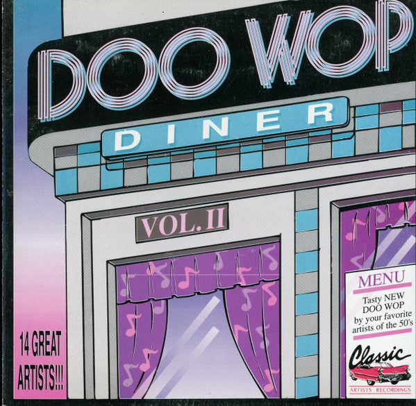 Various : Doo Wop Diner Vol. II (CD, Comp)