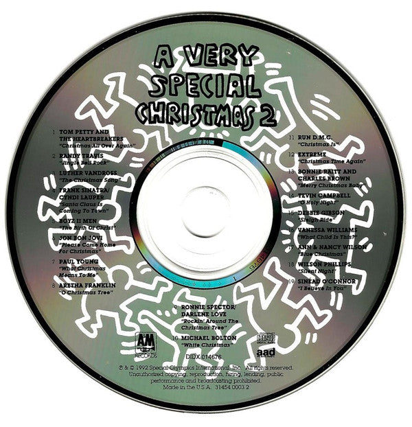 Various : A Very Special Christmas 2 (CD, Comp)