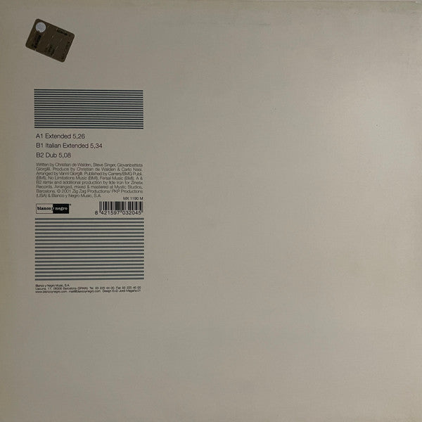 Gitta : Tic Toc (12")