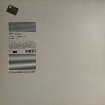 Gitta : Tic Toc (12")