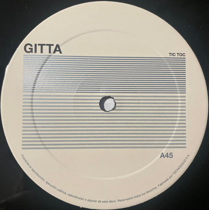 Gitta : Tic Toc (12")
