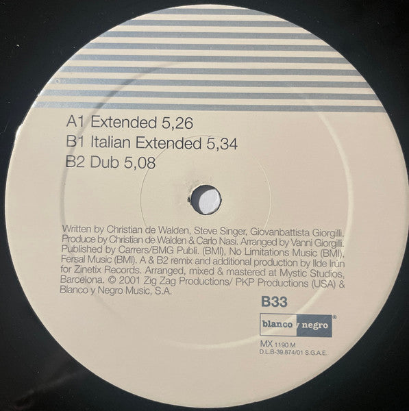 Gitta : Tic Toc (12")